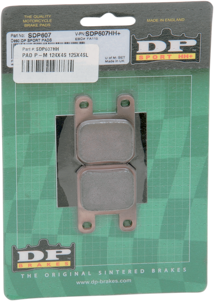 Sintered Brake Pads