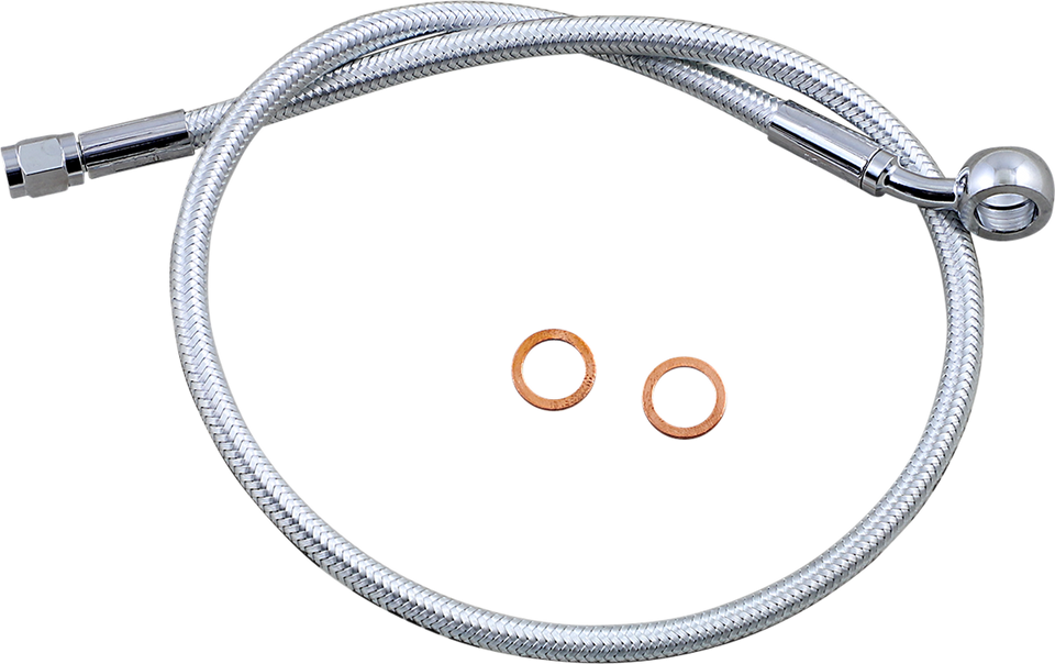 Brake Line - 12mm-35° - 26" - Sterling Chromite II