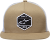 Bolt Trucker Hat - Sand/White - One Size - Lutzka's Garage