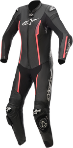 Stella Missile 1-Piece Suit - Black/Pink - US 2 / EU 38 - Lutzka's Garage