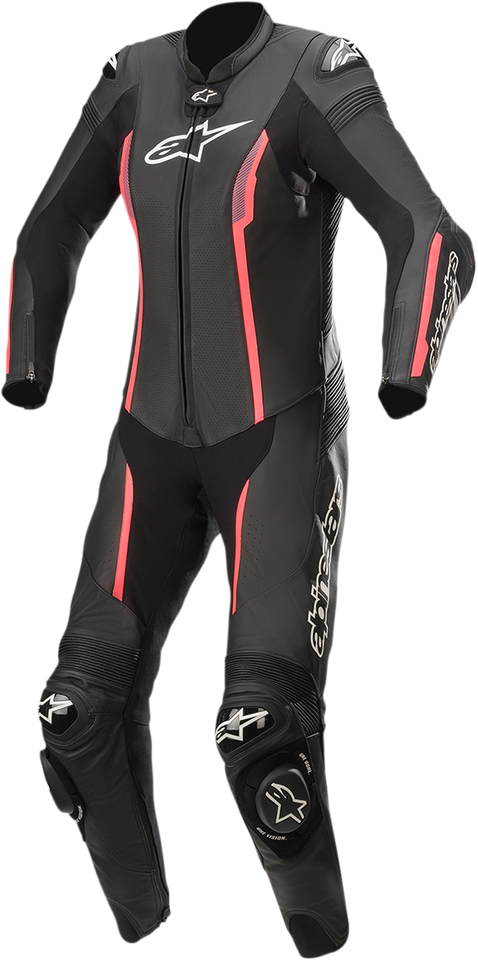 Stella Missile 1-Piece Suit - Black/Pink - US 2 / EU 38 - Lutzka's Garage