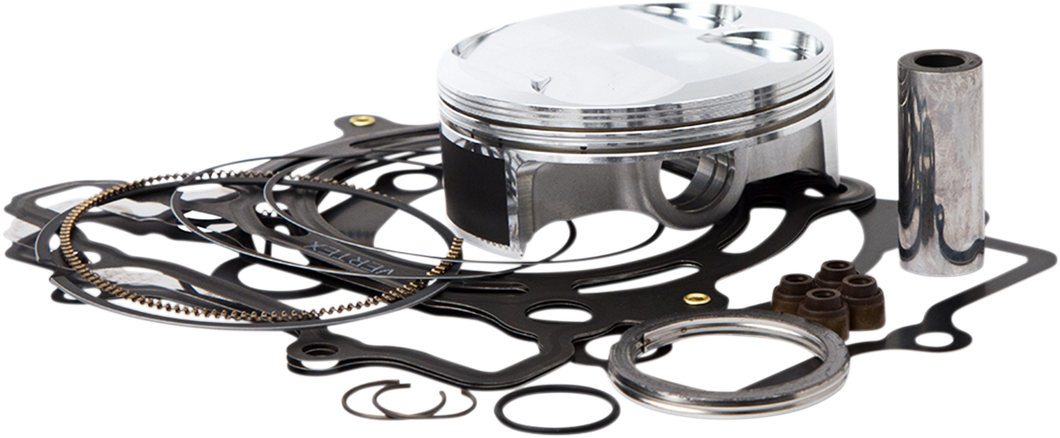 Top End Piston Kit - KX250F - 76.96 mm