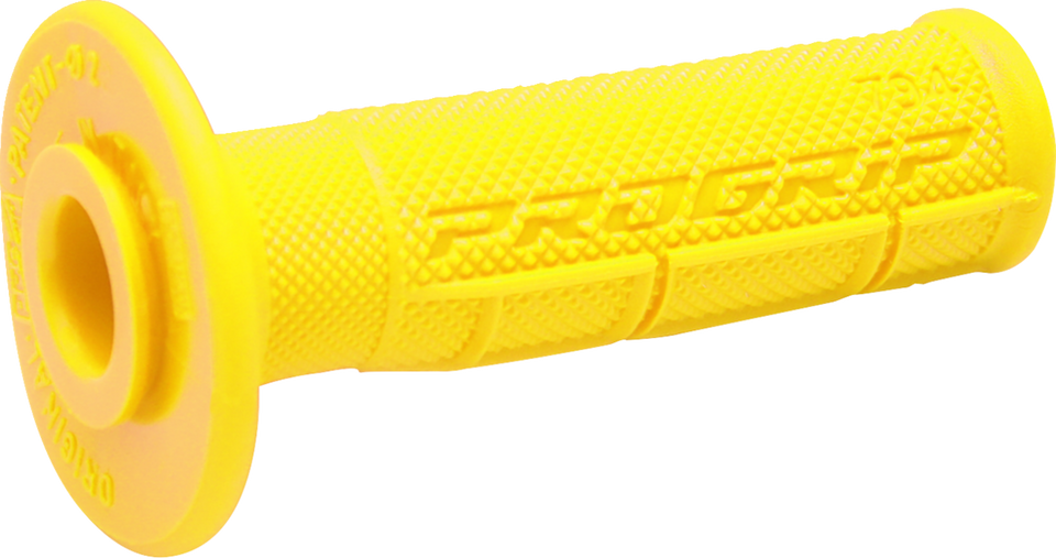 794 Single Density MX Grips - Yellow - Lutzka's Garage