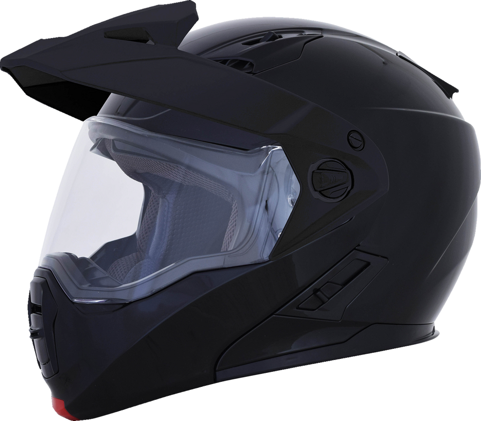 FX-111DS Helmet - Gloss Black - XS - Lutzka's Garage