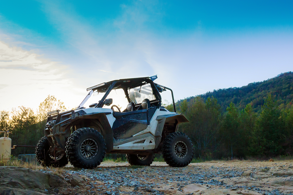 Full Windshield - Vented - RZR