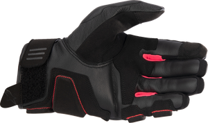 Stella Phenom Gloves - Black/Diva Pink - Small - Lutzka's Garage