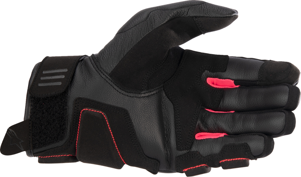 Stella Phenom Gloves - Black/Diva Pink - Small - Lutzka's Garage