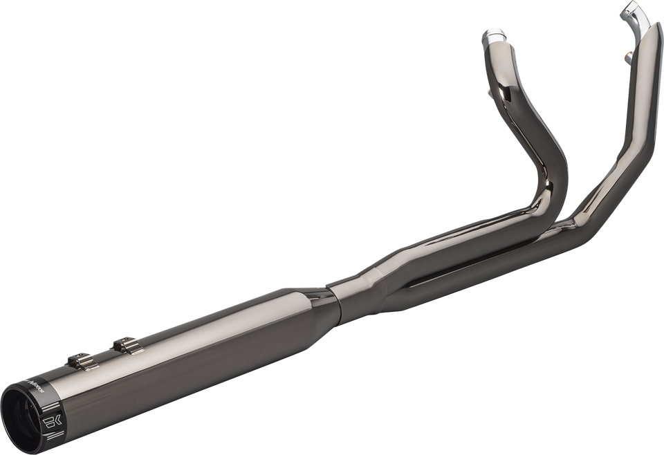 2-into-1 Exhaust System with Three-Step Headers - Eclipse®