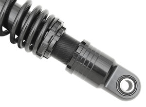 Premium Ride-Height Adjustable Shocks - Black - Standard - 11" - Lutzka's Garage