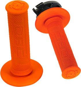 Grips - Defy - Lock-On - Orange - Lutzka's Garage