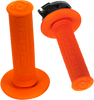 Grips - Defy - Lock-On - Orange - Lutzka's Garage