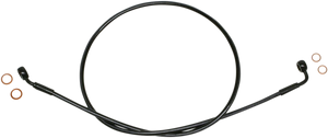 Brake Line - EZ Align - Stainless Steel - Black - Lutzka's Garage