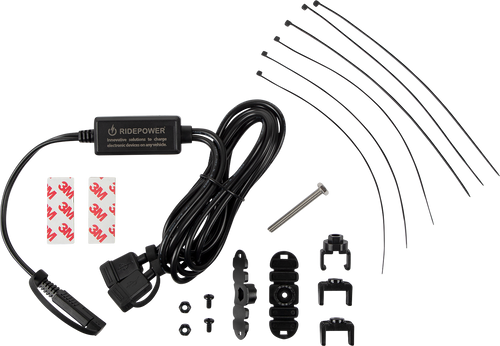 SAE to Two USB Port Cable - Dual Port Charging - Split Cable - 65