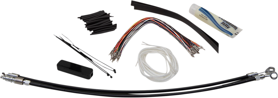 Installation Kit - Cable Clutch - 14" - Black - Lutzka's Garage