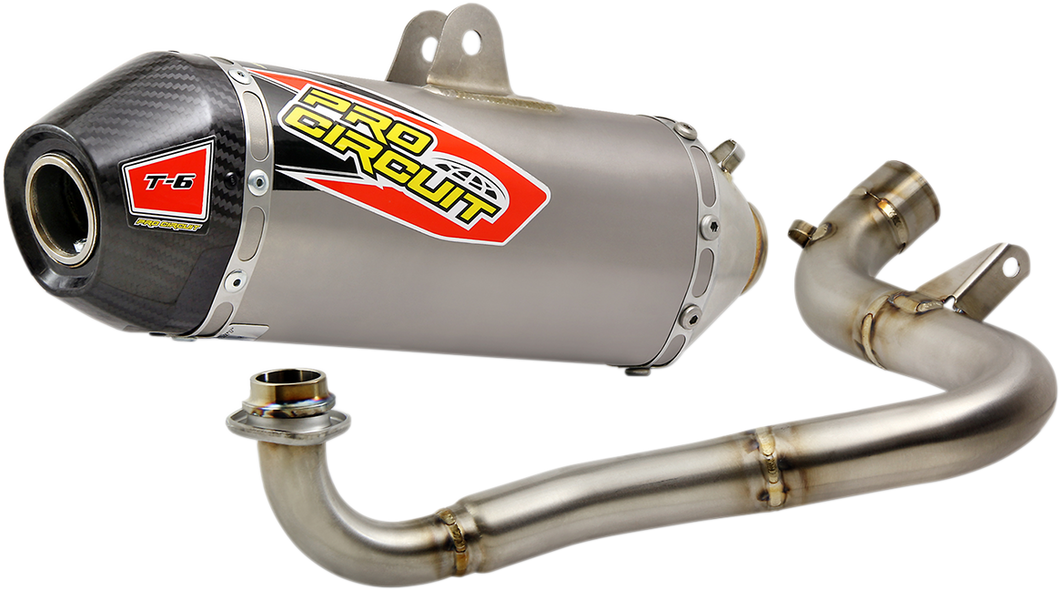 T-6 Titanium Exhaust System