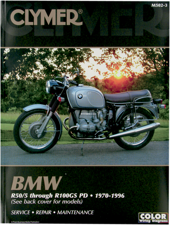 Manual - BMW R-Series