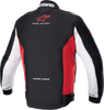 Monza Sport Jacket - Black/Red/White - Small - Lutzka's Garage