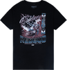 Red Bud T-Shirt - Black - Small - Lutzka's Garage