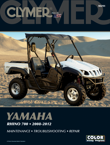 Manual - Yamaha Rhino 08-12