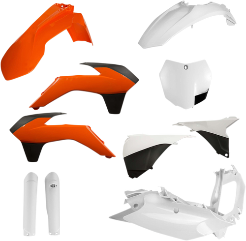 Full Replacement Body Kit - OEM Orange/White/Black