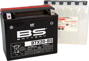 Battery - BTX20-BS (YTX)