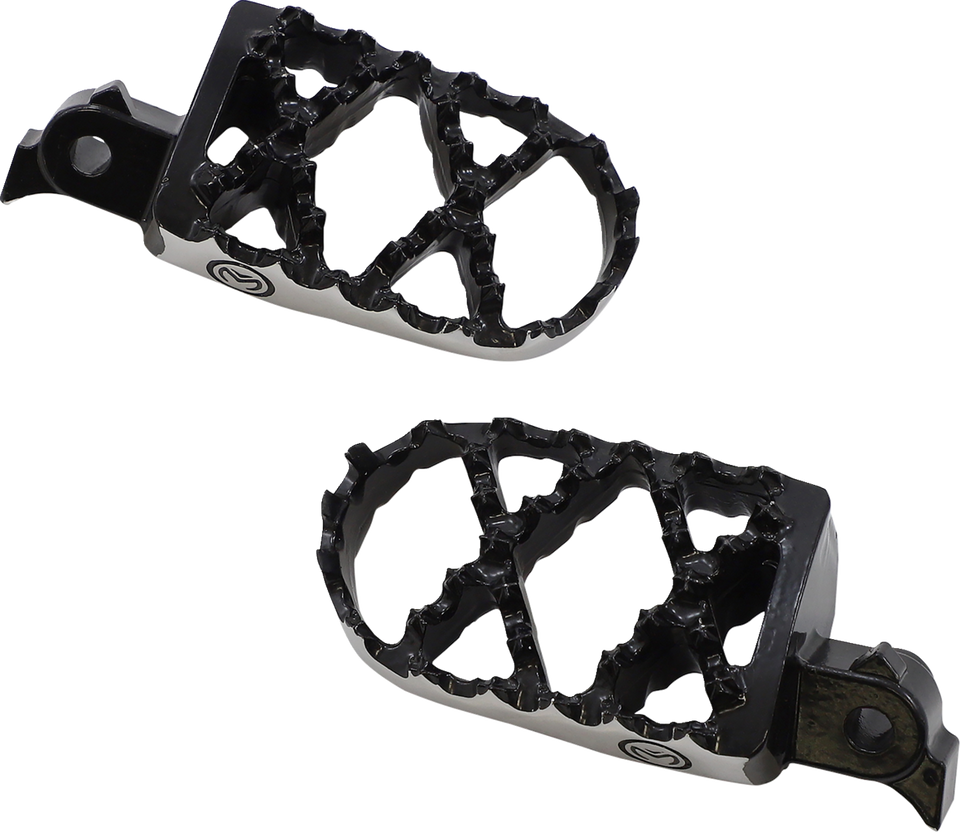 Hybrid Footpegs - 1/2" Offset - Honda/Kawasaki