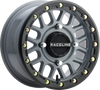 Wheel - Podium - Beadlock - Front/Rear - Stealth Gray - 15x6 - 4/137 - 5+1 (+40 mm)