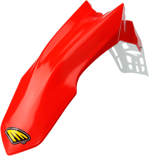 Front Fender - Red - Honda - Lutzka's Garage