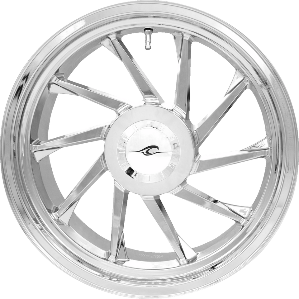 Wheel - Hurricane 3D - Rear Right - Chrome - 18" - Trike - Lutzka's Garage