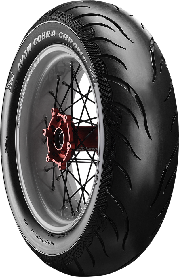 Tire - Cobra Chrome AV92 - Rear - 160/80B16 - 81H