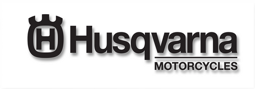 Die-Cut Decal - 1 - Husqvarana Black