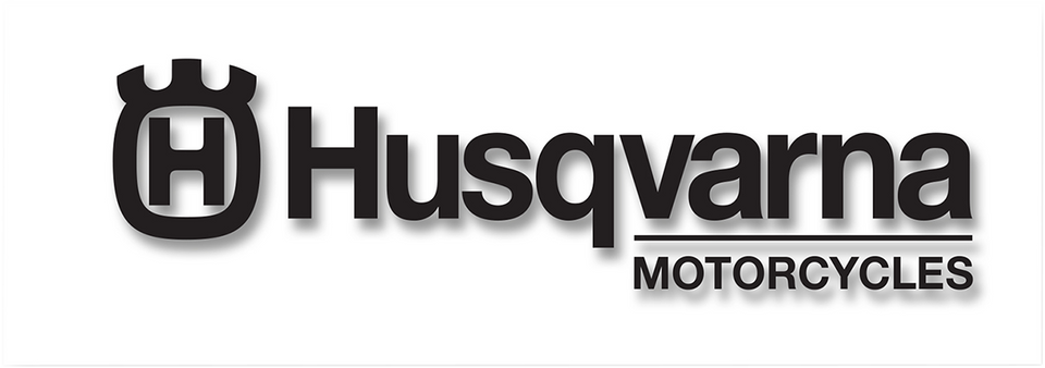 Die-Cut Decal - 1 - Husqvarana Black