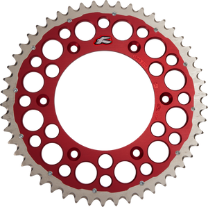 Twinring™ Rear Sprocket - 50 Tooth - Red - Lutzka's Garage