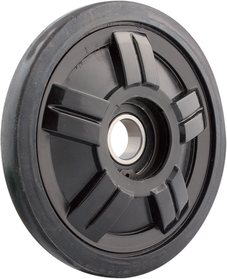 Idler Wheel with Bearing 6004-2RS - Black - Group 18 - 180 mm OD x 20 mm ID - Lutzka's Garage