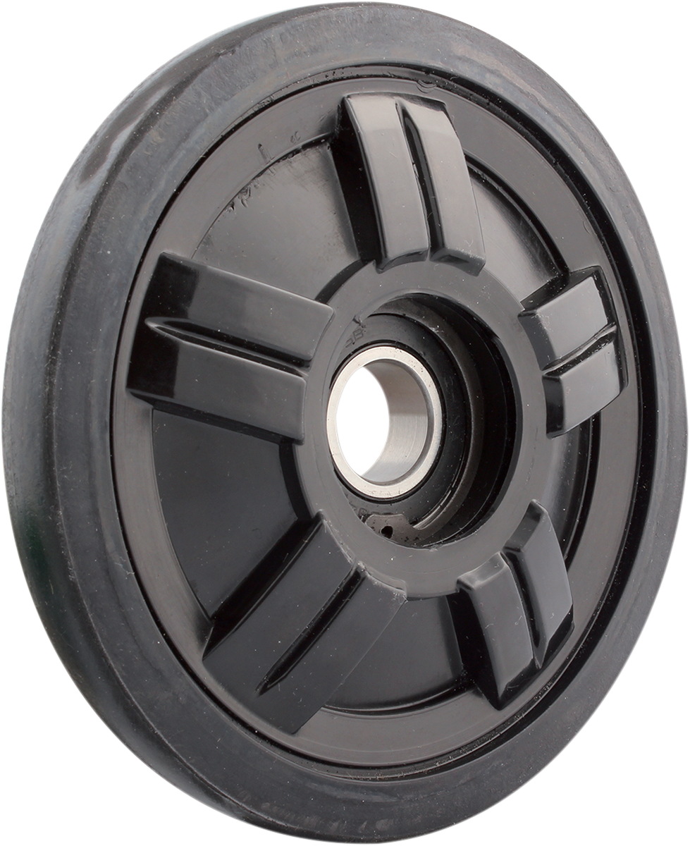 Idler Wheel with Bearing 6004-2RS - Black - Group 18 - 180 mm OD x 20 mm ID - Lutzka's Garage