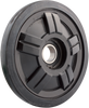 Idler Wheel with Bearing 6004-2RS - Black - Group 18 - 180 mm OD x 20 mm ID - Lutzka's Garage