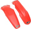 Front and Rear MX Fender Kit - OEM Red - CRF150R