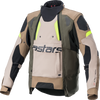 Halo Drystar® Jacket - Black/Sand/Yellow - Small - Lutzka's Garage