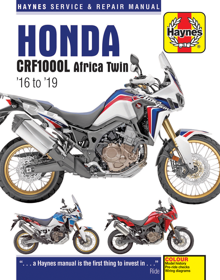 Manual - Honda CRF1000 Africa Twin