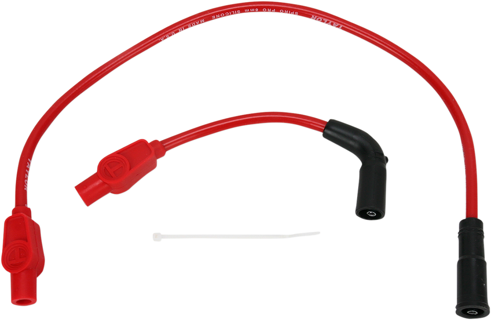 Spark Plug Wires - Red - FLT - Lutzka's Garage