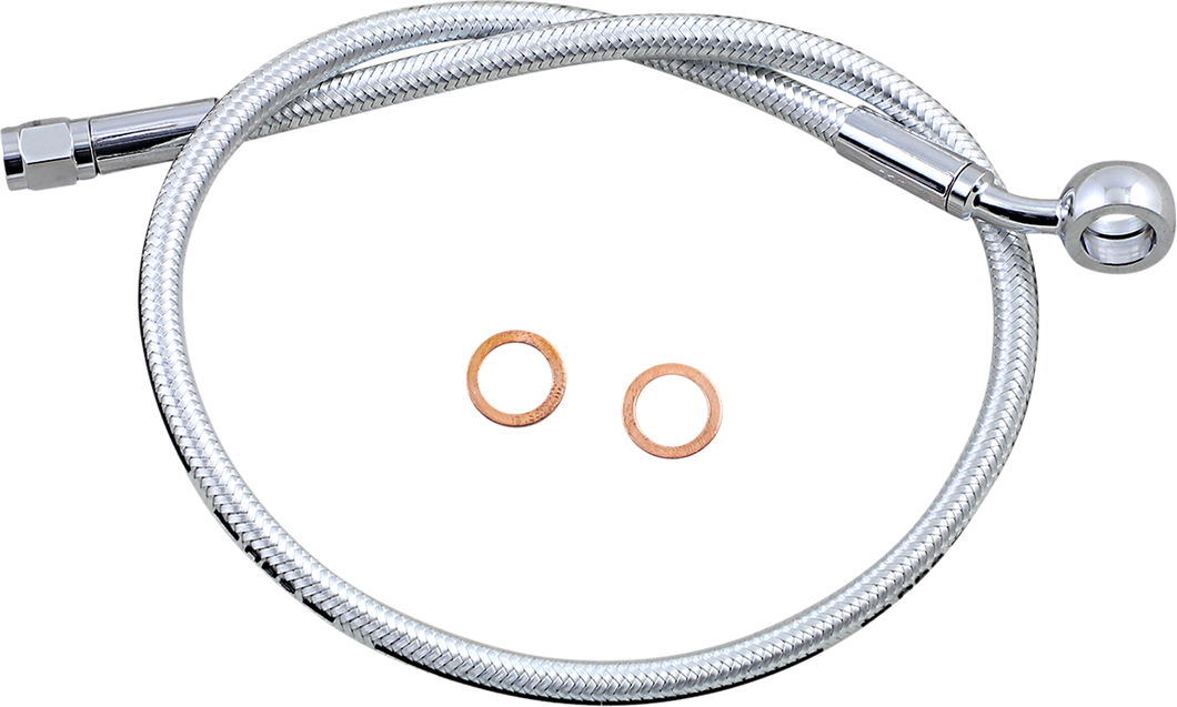 Brake Line - 12mm-35° - 24