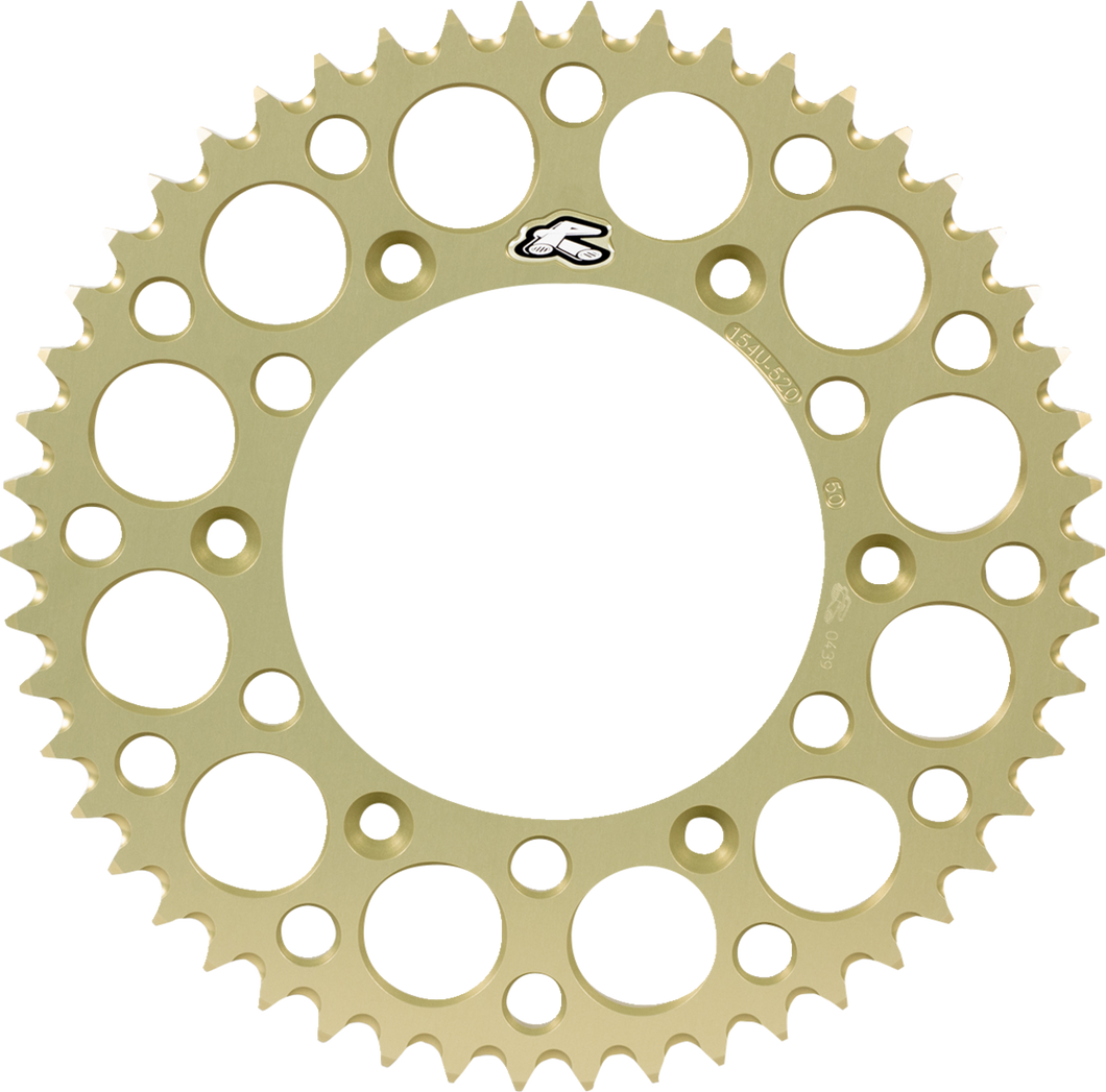 Rear Sprocket - Aluminum - 50 Tooth - Honda - Lutzka's Garage