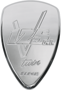 Replacement BAK Air Cleaner Cover - V125 - Chrome - Lutzka's Garage