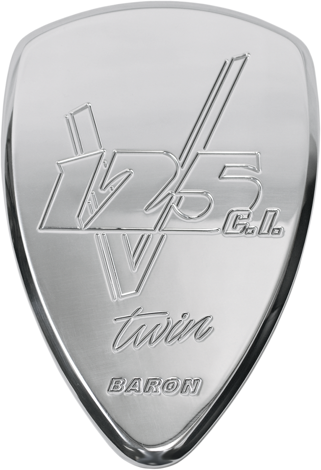 Replacement BAK Air Cleaner Cover - V125 - Chrome - Lutzka's Garage