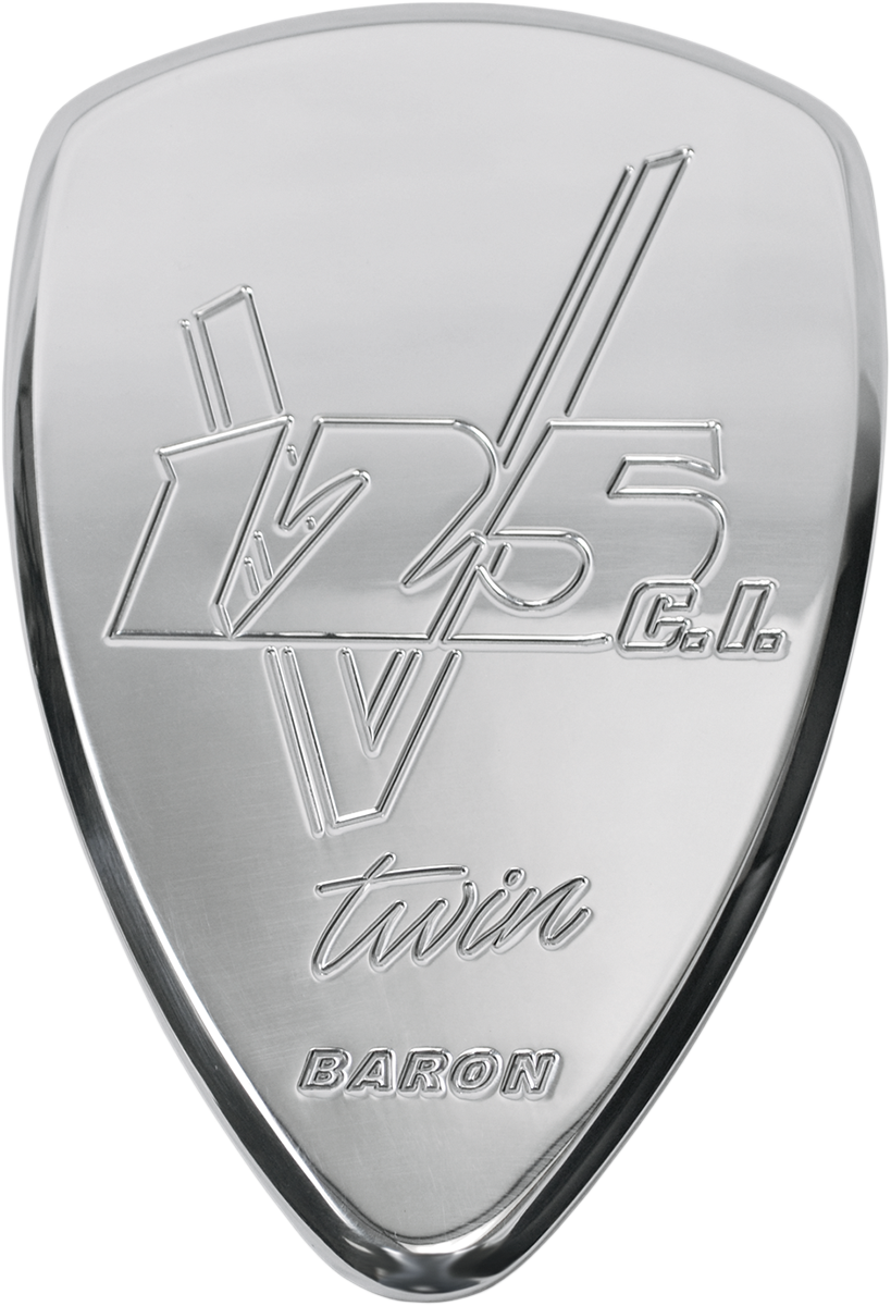 Replacement BAK Air Cleaner Cover - V125 - Chrome - Lutzka's Garage