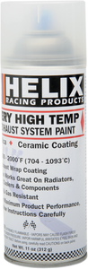 High-Temperature Paint - Satin Clear - 11 oz. net wt. - Aerosol