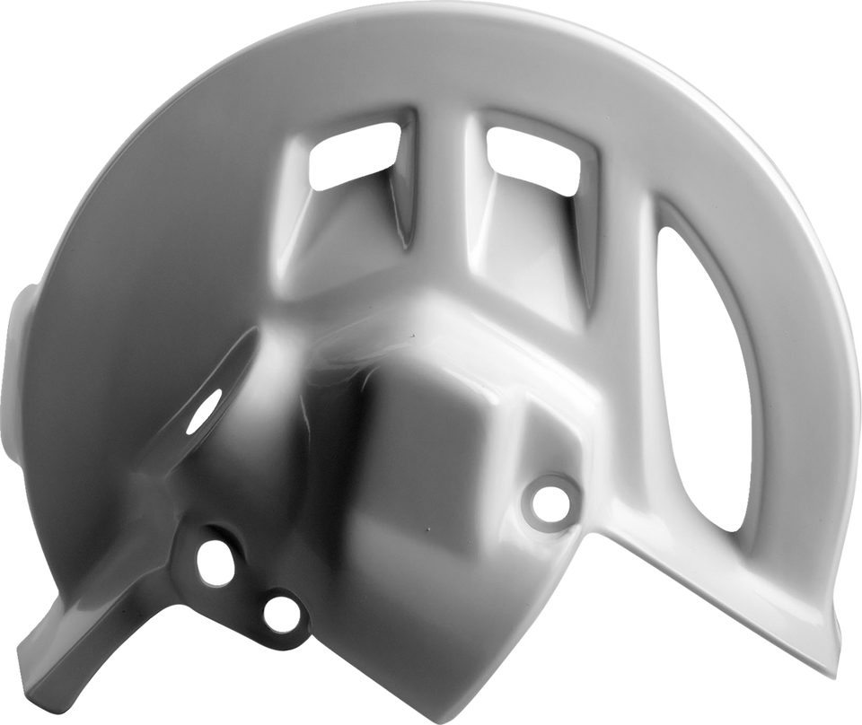 Disc Guard - White - CR125R - Lutzka's Garage