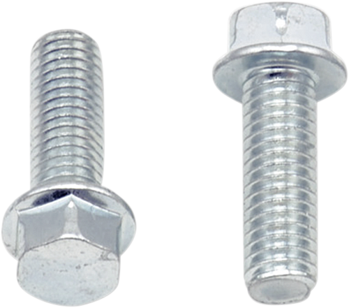 Bolts - Flange - M6 x 18 - 10-Pack