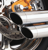 Speedster Slashdown Exhaust - Chrome - 91-05 Dyna - Lutzka's Garage