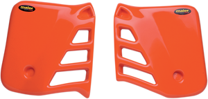 Radiator Scoops - CR250 85-87 - Orange - Lutzka's Garage